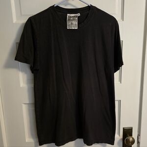 Jungmaven Hemp Organic Cotton Men's Baja Tee Black L
